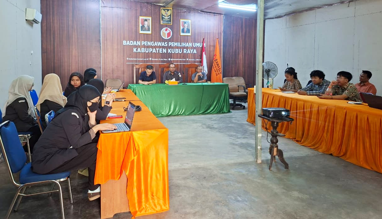 Bawaslu Kubu Raya Bahas Penguatan Pengawasan Partisipatif dan Kerja Sama Organisasi Perempuan