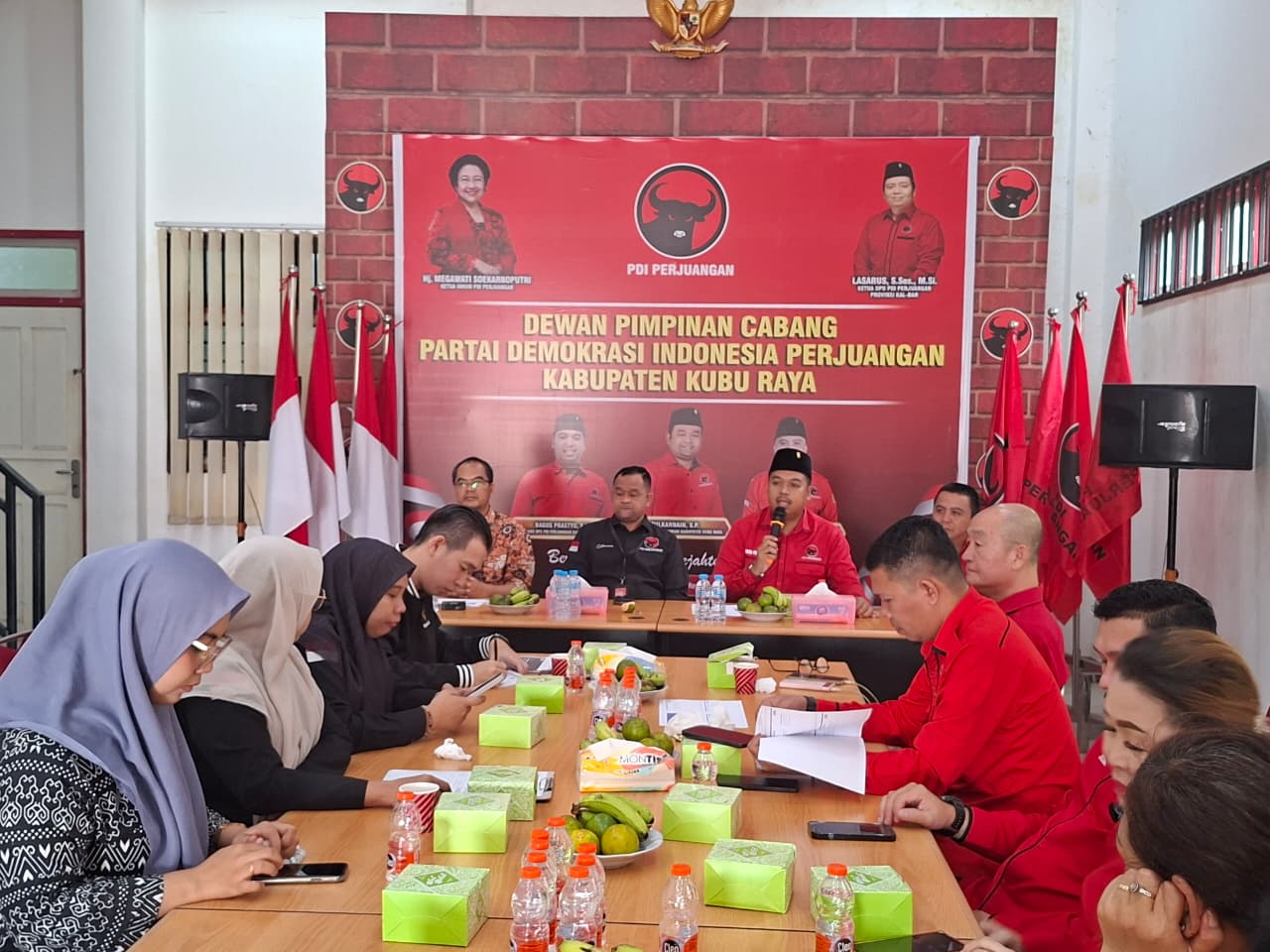 Menuju Pemilu 2029, Bawaslu Kubu Raya Perkuat Konsolidasi Demokrasi Bersama PDI Perjuangan