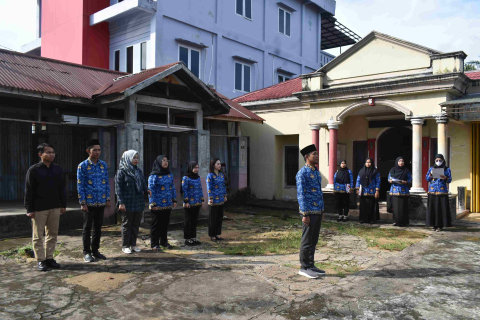 Upacara Peringatan Hari Ibu 2025 di Bawaslu Kubu Raya Berlangsung dengan Khidmat