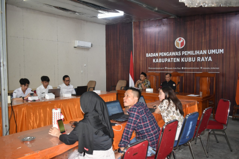 Perkuat Sinergi, Bawaslu Terima Kunjungan KPU Bahas Pemutakhiran Data Pemilih Berkelanjutan Triwulan IV Tahun 2025