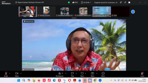 PPID Bawaslu Kubu Raya Ikuti Monev KIP 2026, Siap Wujudkan Pelayanan Informasi yang Informatif