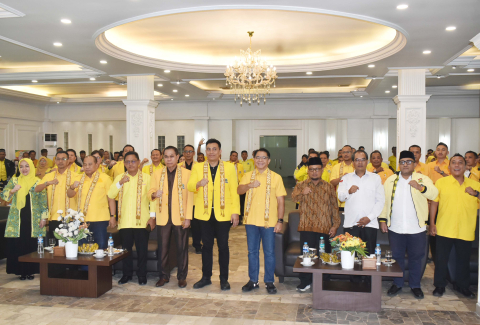 Ketua Bawaslu Kubu Raya Hadiri Pembukaan  MUSDA Ke VI DPD Partai Golkar
