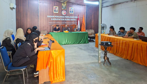 Bawaslu Kubu Raya Bahas Penguatan Pengawasan Partisipatif dan Kerja Sama Organisasi Perempuan