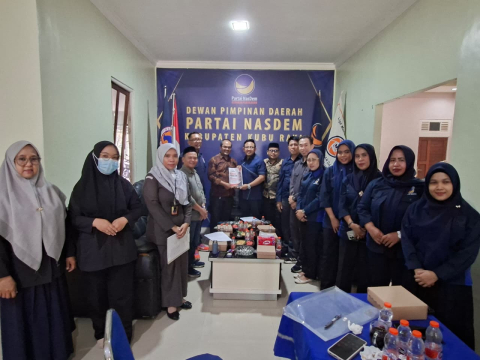 Bawaslu Kubu Raya dan Partai NasDem Perkuat Sinergi untuk Persiapan Pemilu Mendatang