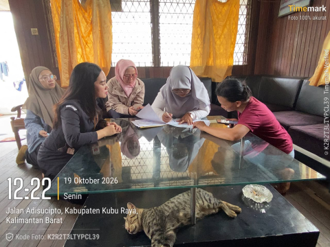 Bawaslu Kubu Raya Awasi Coktas di Kuala Dua, Kawal Akurasi Data Pemilih Berkelanjutan