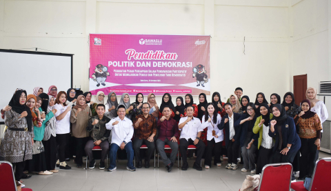 Bawaslu Kubu Raya Dorong Peran Perempuan dalam Pengawasan Partisipatif untuk Wujudkan Pemilu Demokratis 