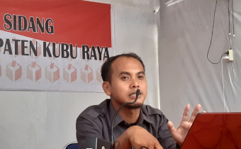 Bawaslu Kubu Raya gelar Simulasi Persidangan Adjudikasi Penyelesaian Sengketa Proses Pemilu