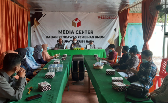 Jelang Keberangkatan Peserta SKPP, Bawaslu Kubu Raya adakan Technical Meeting