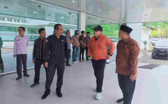 Bawaslu Kubu Raya Awasi Proses Pemeriksaan Kesehatan Bakal Pasangan Calon Pilkada 2024