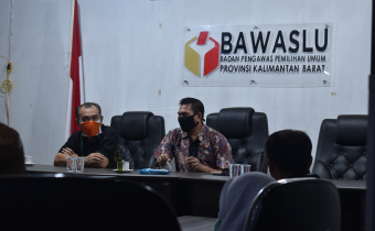 Ruhermansyah Apresiasi Kinerja Serta Program Bawaslu Kubu Raya