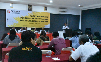 Bawaslu Kubu Raya ajak Semua Elemen Berpartisipasi dalam Pemutakhiran Data Pemilih Berkelanjutan