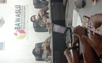 Bawaslu Kalimantan Barat gelar Rapat persiapan peyusunan Laporan akhir Divisi Penanganan Pelanggaran Pemilihan Bupati dan Wakil Bupati Tahun 2020