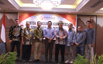 Abhan berharap Kesuksesan Pengawasan Pemilu 2019, menular pada Pilkada 2020