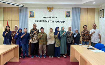 Bawaslu Kubu Raya Jajaki Perjanjian Kerja Sama (PKS) dengan Fakultas Hukum Universitas Tanjungpura Pontianak