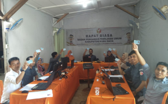 Bawaslu Kubu Raya laksanakan Evaluasi PPNPNS secara online