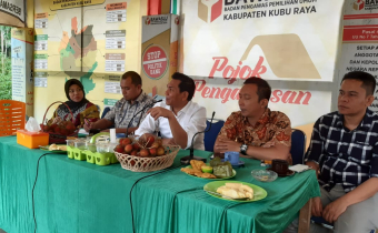 Ruhermansyah : Bawaslu Kabupaten/Kota yang tidak Pilkada harus lakukan Program Pendidikan Politik Berkelanjutan