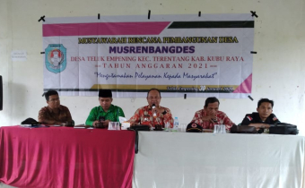 Bawaslu Kubu Raya lakukan Pendidikan Politik untuk Bangun Kesadaran Masyarakat dalam Pemilu