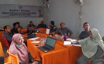 Bawaslu Kubu Raya siapkan Program tahun 2020, Untuk Penguatan Internal dan Pengembangan Pengawasan Partisipatif