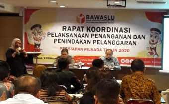 Tingkatkan Keselamatan Bekerja, Bawaslu Kalbar tandatangani MOU dengan BPJS Ketenagakerjaan