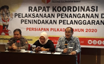 Anggota Bawaslu Kalbar, Syarifah Aryana Ingin penguatan SDM dalam Menghadapi Pilkada 2020