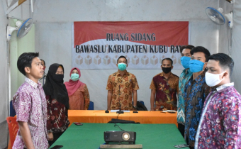 Bawaslu Kalimantan Barat Launching SKPP Daring 2020