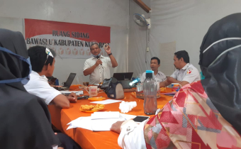 Bawaslu Kubu Raya gelar Pelatihan Fasilitator bagi Jajaran Kesekretariatan