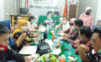 Bawaslu Kalimantan Barat gelar Rakor Evaluasi Pelaksanaan Rekutmen PTPS Pilkada tahun 2020