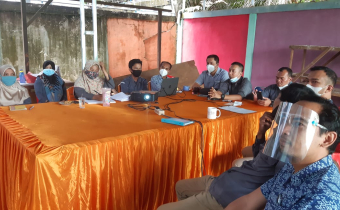 Rapat Perdana Tahun 2021, Bawaslu Kubu Raya Bahas Program Kerja