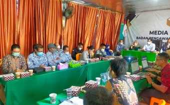 Rapat Koordinasi Penyusunan Program Kerja Divisi Penyelesaian Sengketa Bawaslu Kabupaten/Kota Se-Kalimantan Barat