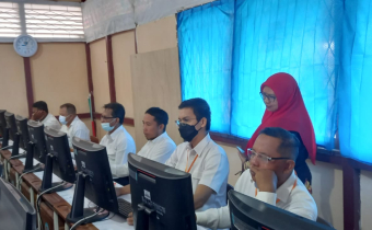 Bawaslu Kubu Raya lakukan tes tertulis Calon Anggota Panwaslu Kecamatan dengan metode CAT