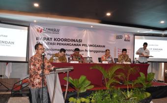 RAPAT KOORDINASI FASILITASI PENANGANAN PELANGGARAN