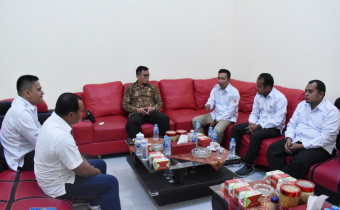 Ketua DPRD Support program  Bawaslu Kabupaten Kubu Raya