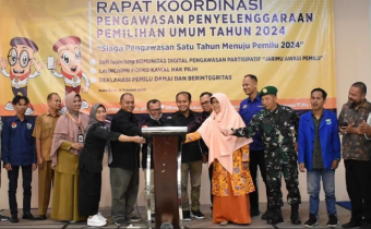 Satu Tahun Menuju Pemilihan Umum Tahun 2024