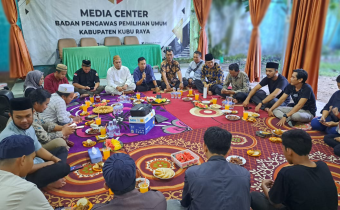 Rayakan Harlah Bawaslu ke-15, Bawaslu Kubu Raya gelar Doa dan Pengajian Bersama