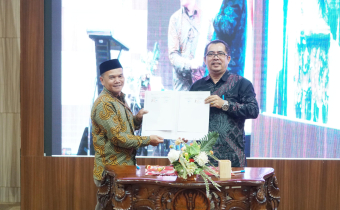 Bawaslu Kubu Raya dan Fakultas Ilmu Sosial Dan Ilmu Politik Universitas Tanjungpura Pontianak resmi tanda tangani Perjanjian Serjasama (PKS)