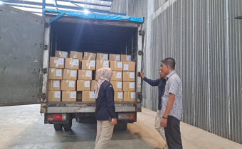 Bawaslu Kubu Raya Awasi Kedatangan Logistik Surat Suara Pilgub 2024