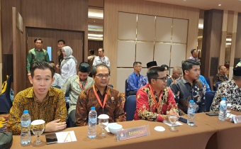 Ketua dan Anggota Bawaslu Kubu Raya Hadiri Rapat Pleno Terbuka Penetapan Pasangan Calon Terpilih dalam Pemilihan Bupati dan Wakil Bupati Kubu Raya 2024