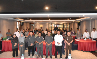 Bawaslu Kabupaten Kubu Raya Gelar Rapat Koordinasi Evaluasi Sentra Gakkumdu dan Penanganan Pelanggaran Pemilihan Serentak 2024