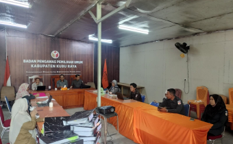 Bawaslu Kubu Raya Gelar Rapat Rutin, Bahas Perjanjian Kerja Sama dengan Pemkab