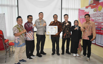 Bawaslu Kubu Raya Koordinasi dengan Polres Kubu Raya Pasca Pemilihan tahun 2024, Berikan Apresiasi atas Dukungan Pengamanan