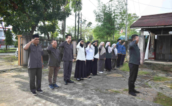 Bawaslu Kubu Raya Gelar Upacara Peringatan Hari Lahir Pancasila Tahun 2025