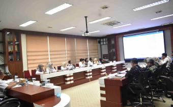 Pemerintah Kabupaten Kubu Raya dan Bawaslu Bahas Nota Kesepahaman tentang Pendidikan Politik dan Partisipasi Masyarakat dalam Pemilu dan Pemilihan