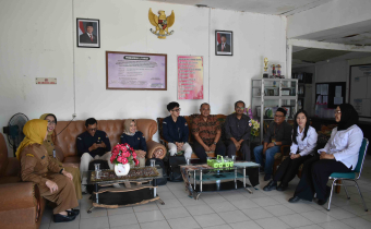 Bawaslu dan KPU Kubu Raya Lakukan Koordinasi ke UPT Rehabilitasi Mulia Dharma Kalbar di Kubu Raya