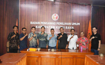 Bawaslu Kubu Raya Terima Audiensi DPC GMNI, Bahas Kelanjutan MoU dan Peningkatan Pendidikan Politik