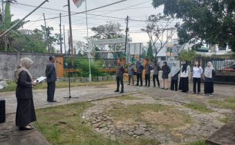 Ketua Bawaslu Kubu Raya Pimpin Apel Rutin, Tekankan Pentingnya Pengawasan Non-Tahapan