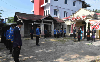 Bawaslu Kabupaten Kubu Raya Gelar Upacara Peringatan HUT ke-80 Republik Indonesia