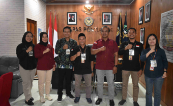 Pastikan Data Pemilih Akurat, Bawaslu Kubu Raya Lakukan Koordinasi ke Lapas Kelas II A Pontianak