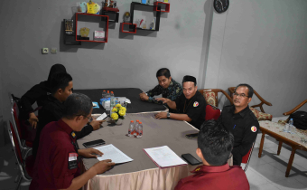 Bawaslu Kubu Raya Lakukan Koordinasi ke LPKA Kelas II Kubu Raya Terkait Pengawasan PDPB dan Pendidikan Pemilih