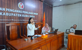 Bawaslu Kubu Raya Gelar Disco Wednesday Talk ke-II, Bahas Pendidikan Pemilih Secara Interaktif