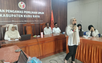 Bawaslu Kubu Raya Gelar Disco Wednesday Talk ke-4, Bahas Perjalanan Dinas dan Penyusunan Laporan